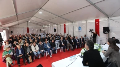 Ersoy ve Şeker, Merzifon’a hayran kaldı