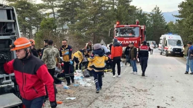 Feci kazada yaralanan 14 kişiden 9'u taburcu oldu