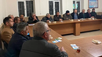 Gece Eğitim Toplantıları Devam Ediyor