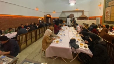 Göç Koordinatörlüğü Tarafından İftar Programı Düzenlendi
