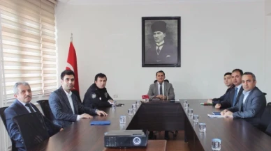 Göynücek'te Kadına Karşı Şiddetle Mücadele Toplantısı Yapıldı