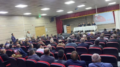 Göynücek'te Seçim Bilgilendirme Toplantısı Yapıldı