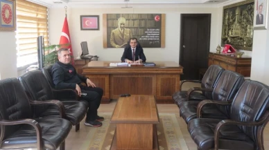 Güldoğan, Sarıçiçek’i Ağırladı