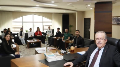 Halkoyunları Kulübü Öğrencilerinden Turabi’ye Ziyaret