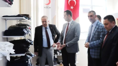 Hasan Duman MYO’da Türk Kızılay Butik Mağazası Açıldı