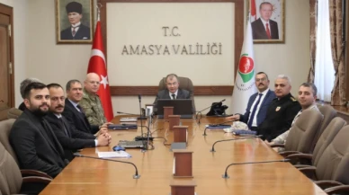 İl Güvenlik ve Asayiş Toplantısı Yapıldı