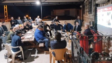 İl Müdürlüğü, Gece Eğitim Toplantılarına Devam Ediyor