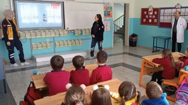 İlkokulu Öğrencilerine “Yaşama Yol Ver” Projesi Anlatıldı