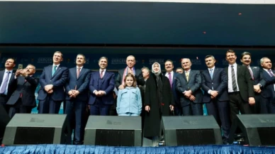 İpek, Erdoğan'ın Tokat Mitingine Katıldı