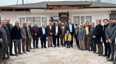 İpek’ten, Suluova Köylerine Ziyaret