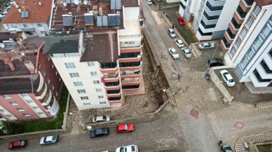 İstinat duvarı devrildi: Faciadan dönüldü