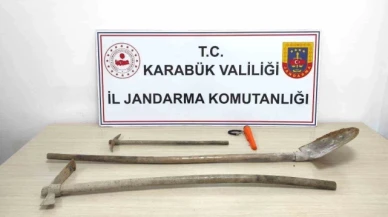 Jandarma kaçak kazı yapanlara göz açtırmıyor