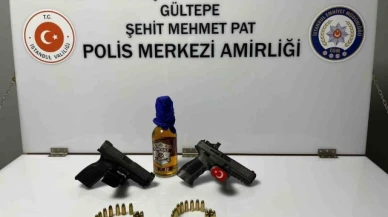 Kağıthane'de kıraathanede bekçilere şişeli saldırı: 7 gözaltı