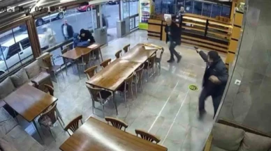 Kanlı çatışma kamerada