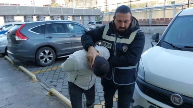 Kar maskesi takıp patronuna götürülen parayı gasp etti