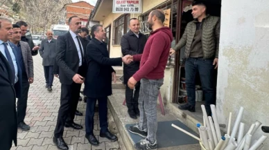 Karagöz, Amasya'da Esnaf Turunda