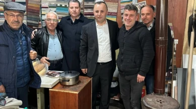 Karagöz’den Amasya’da Esnaf Ziyareti