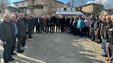 Karagöz'den Saz ve Doğantepe Köylerine Ziyaret