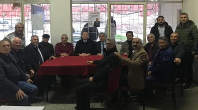 Karagöz, Gümüşhacıköy'de Halk Yürüyüşüne Katıldı