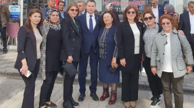 Karagöz, Taşova'da Seçim Çalışmalarında