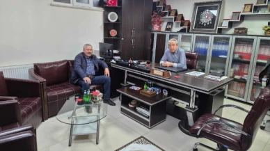 Karakollukcuoğlu'ndan Haber Merkezi'mize ziyaret