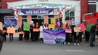 ‘KARANLIĞA KARŞI BİZ VARIZ’