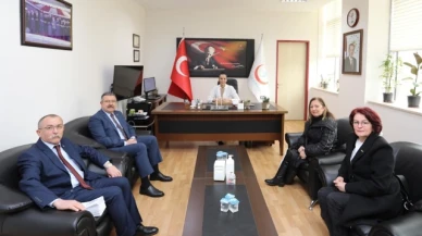 Kargı'dan Başhekim Köroğlu'na Ziyaret