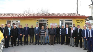 Kargı'dan DSYB'ye Ziyaret
