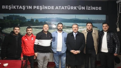 Kargı'dan Merzifon Beşiktaşlılar Derneği'ne Ziyaret