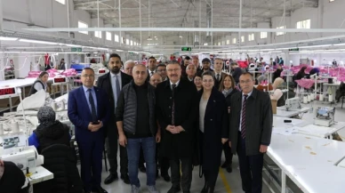 Kargı, OSB'deki Firmaları Ziyaret Etti