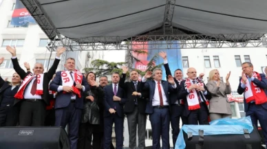 Kargı, Özel’in Halk Buluşması’na Katıldı