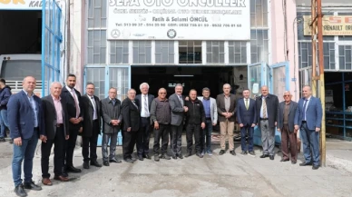 Kargı, Sanayi Esnafını Ziyaret Etti