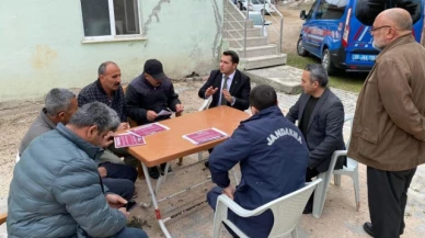 Kartal, Köylerde Adaylarla Buluştu