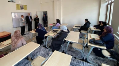 Kartal, Kur’an Kursunu Ziyaret Etti