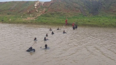 Kayıp çocuğu arama çalışması 6'ncı gününde devam ediyor