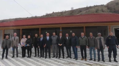 Kaymakam Güldoğan, Köy Sakinleriyle Buluştu