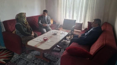 Kaymakam Kartal'ın Ev Ziyaretleri Devam Ediyor