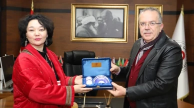 Kazakistan ve Kırgızistan ekiplerini ağırladı