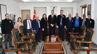 Mali Müşavirlerden Büyükkaymakcı'ya Ziyaret