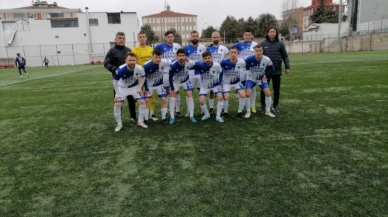 Mavi beyazlılar güç denedi