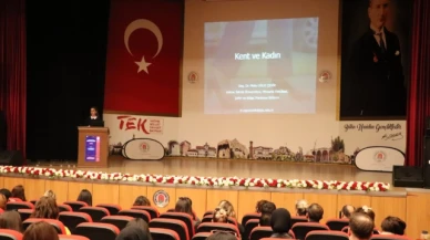 "Mekan ve Kadın" Konulu Konferans Düzenlendi