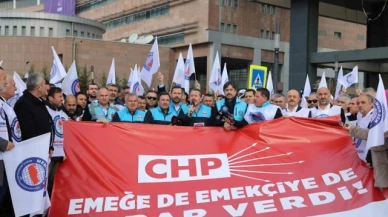 Memur-Sen'den CHP'ye siyah çelenk