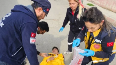 Merzifon'da kaza bir yaralı!