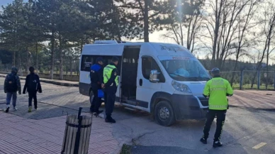 Merzifon’da 47 Okul Servisi Denetlendi