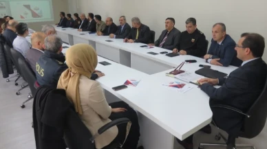 Merzifon'da Bağımlılıkla Mücadele Toplantısı Yapıldı
