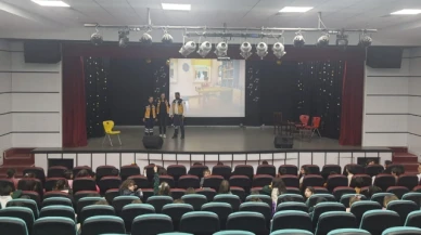 Merzifon'da Çocuklara 112 Semineri