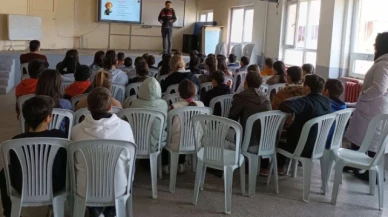 Merzifon’da Jandarmadan Siber Farkındalık Eğitimi