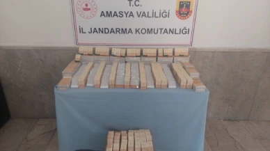 Merzifon'da Kaçak Sigara Operasyonu!