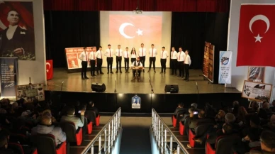 Merzifon’da Mehmet Akif Ersoy Anıldı