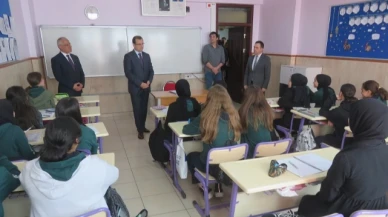 Merzifon’da Okul Güvenliği İçin Toplandılar